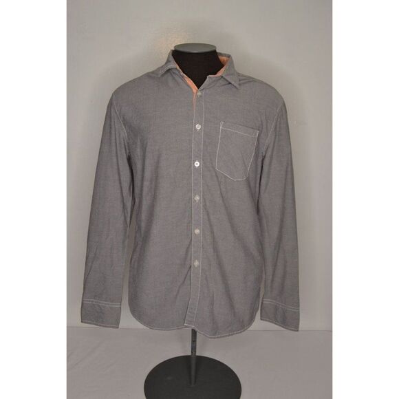 BKE Buckle Men's Large Standard Fit Blue Long Sleeve Button Down Shirt - Picture 1 of 10